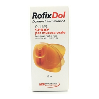 ROFIXDOL INFIAMMAZ DOLOR*SPRAY - Doctor Vinz