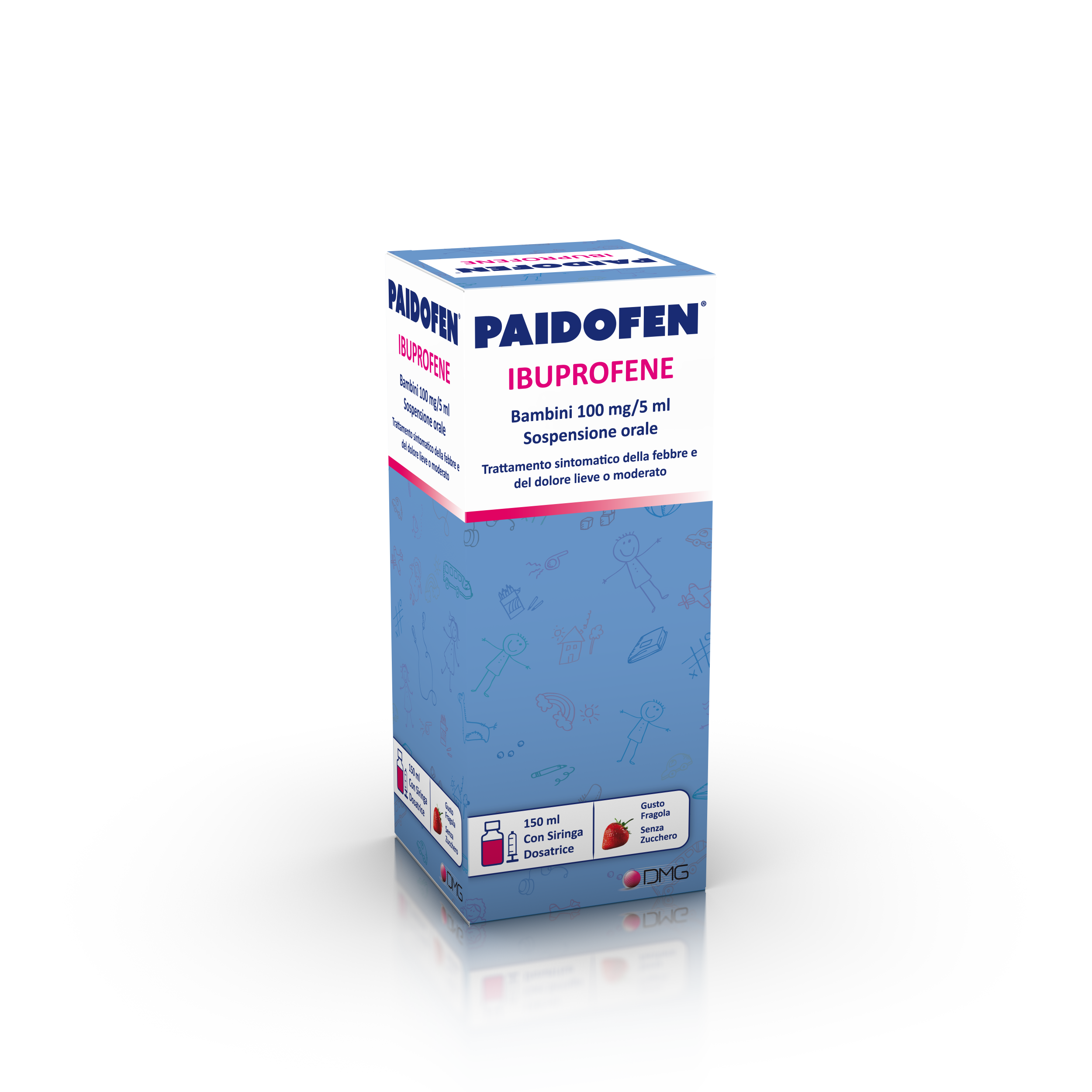 PAIDOFEN*OS 150ML FRAGOLA - Doctor Vinz