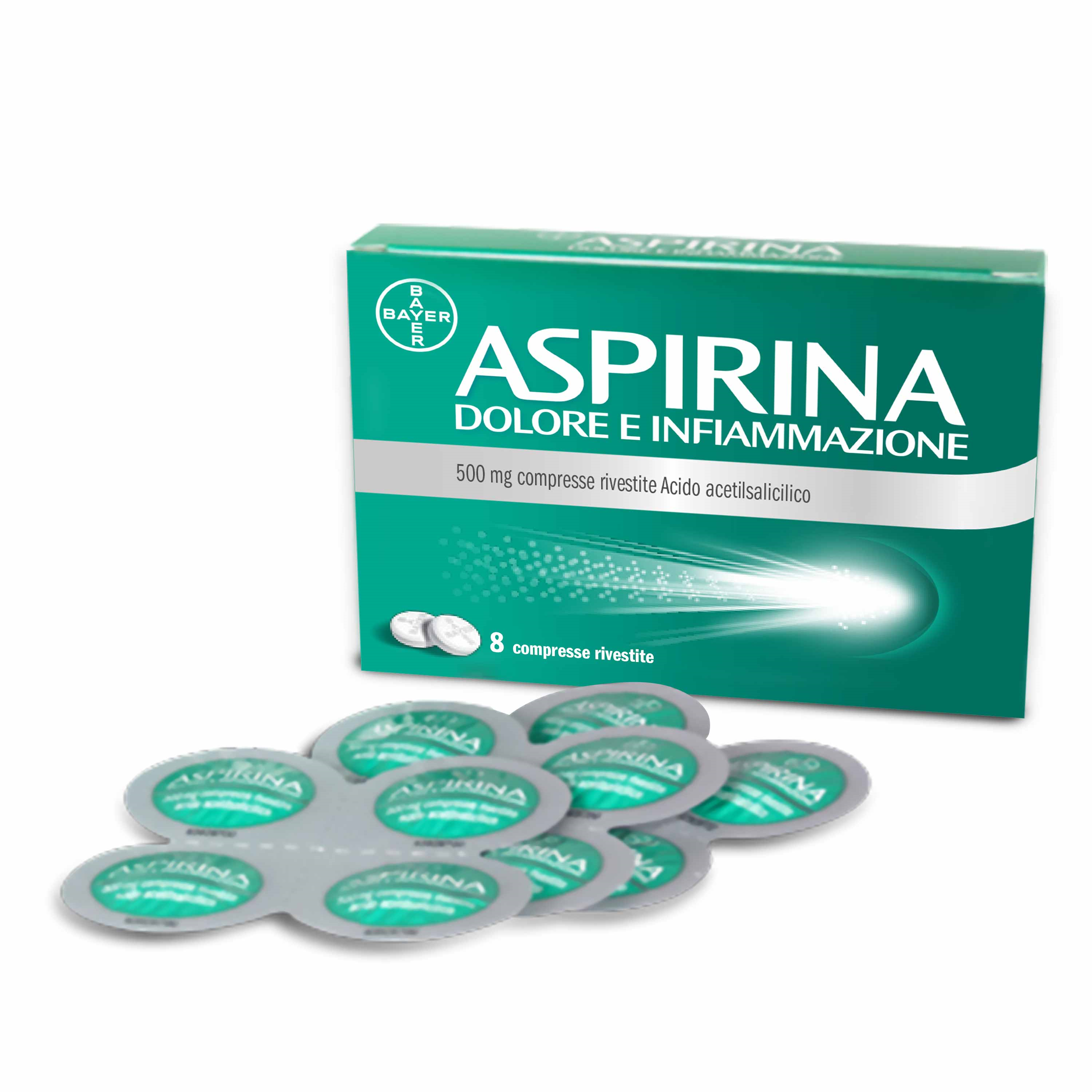 ASPIRINA DOLORE INF*8CPR 500MG - Doctor Vinz