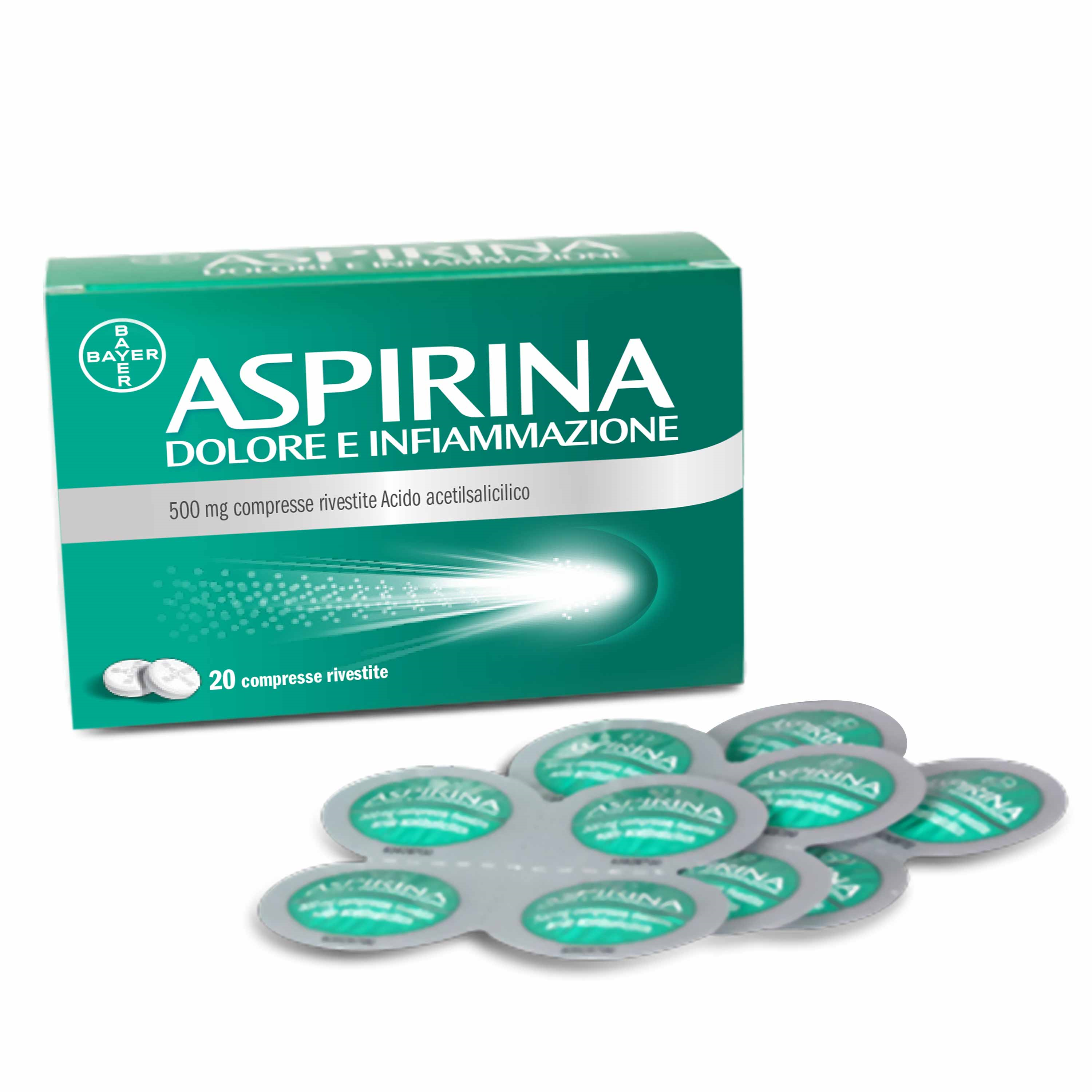 ASPIRINA DOLORE INF*20CPR500MG - Doctor Vinz