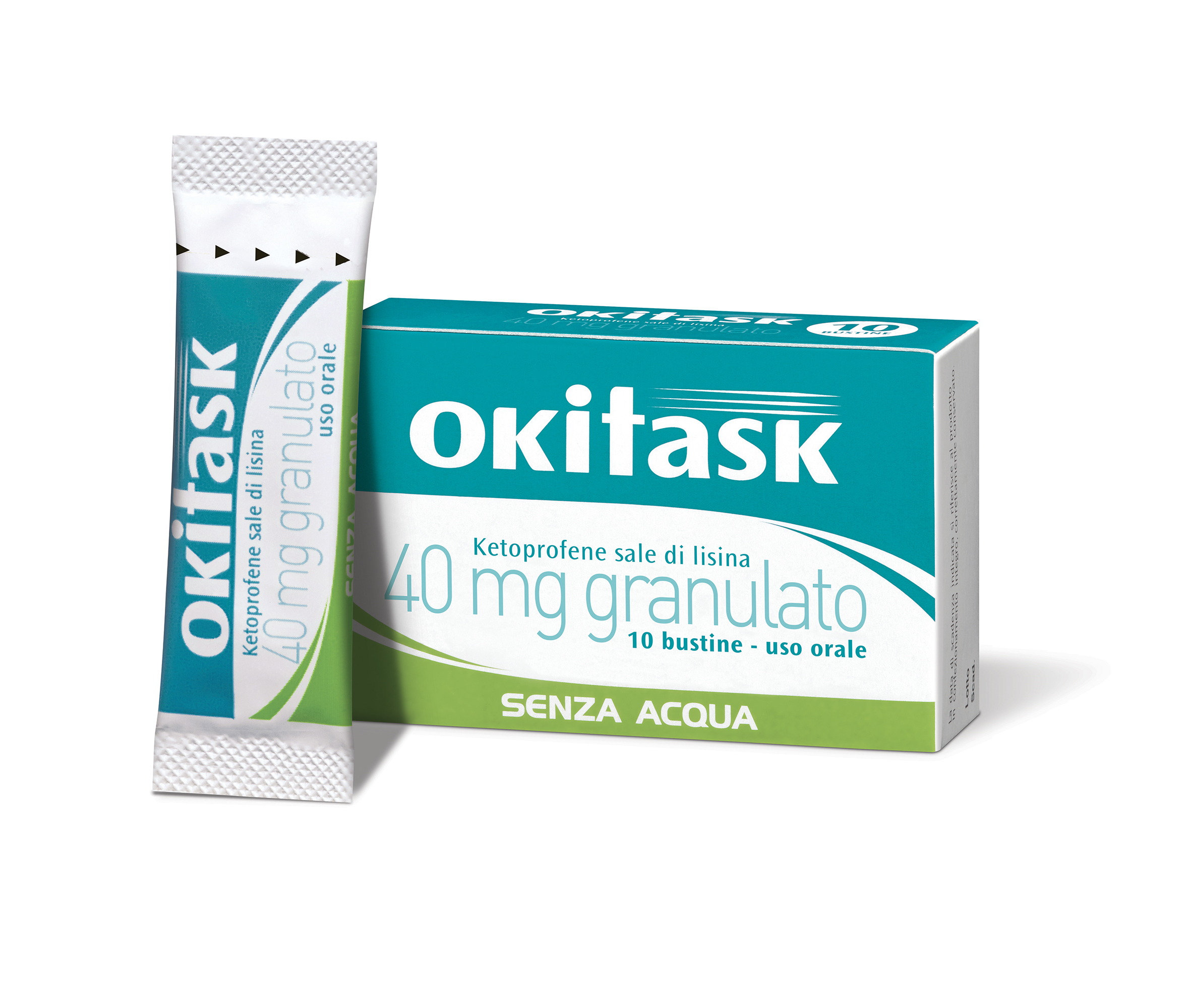 OKITASK*OS GRAT 10BUST 40MG - Doctor Vinz