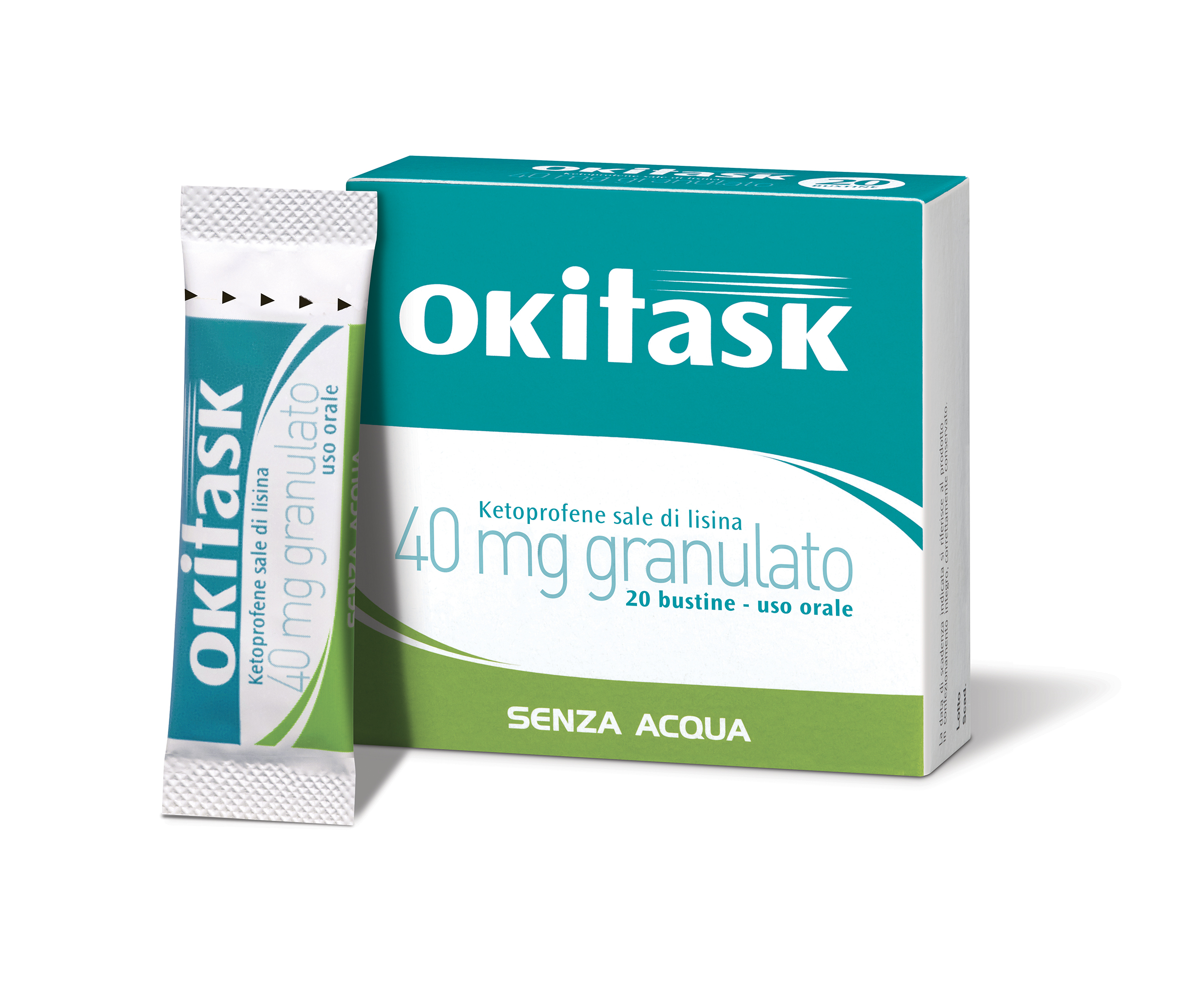 OKITASK*OS GRAT 20BUST 40MG - Doctor Vinz