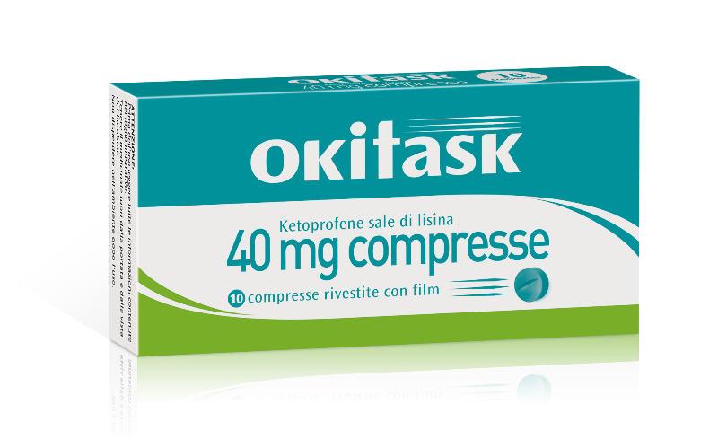 OKITASK*10CPR RIV 40MG - Doctor Vinz