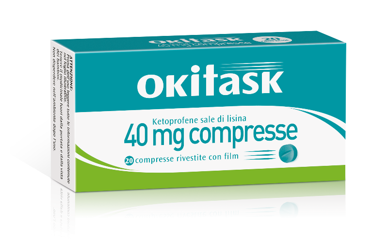OKITASK*20CPR RIV 40MG - Doctor Vinz