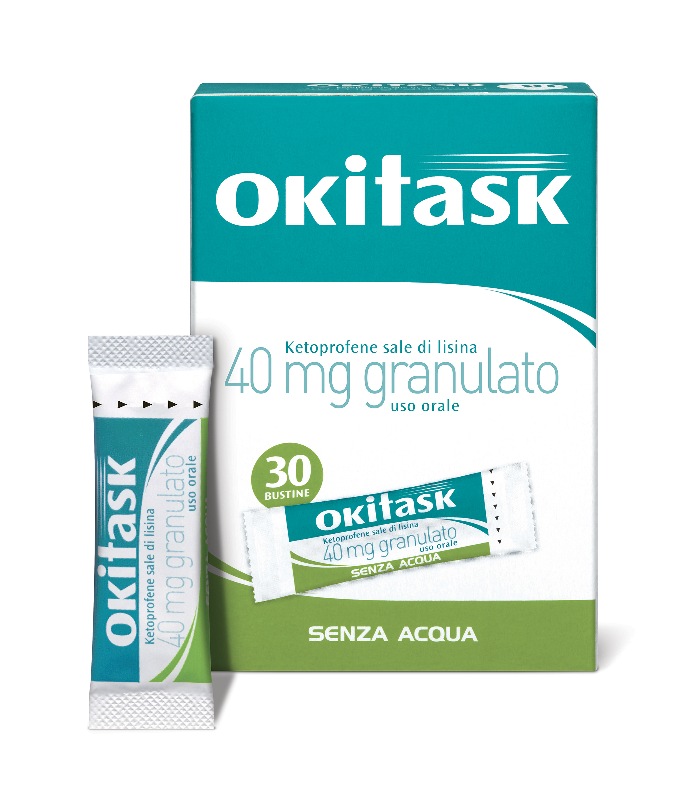 OKITASK*OS GRAT 30BUST 40MG - Doctor Vinz