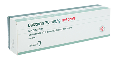 DAKTARIN*GEL OS 80G 20MG/G - Doctor Vinz