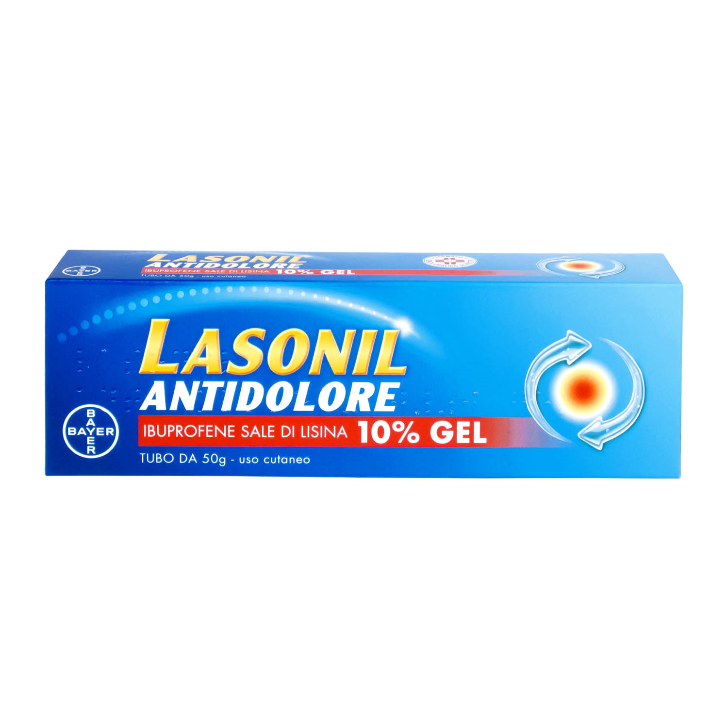 LASONIL ANTIDOLORE*GEL 50G 10% - Doctor Vinz