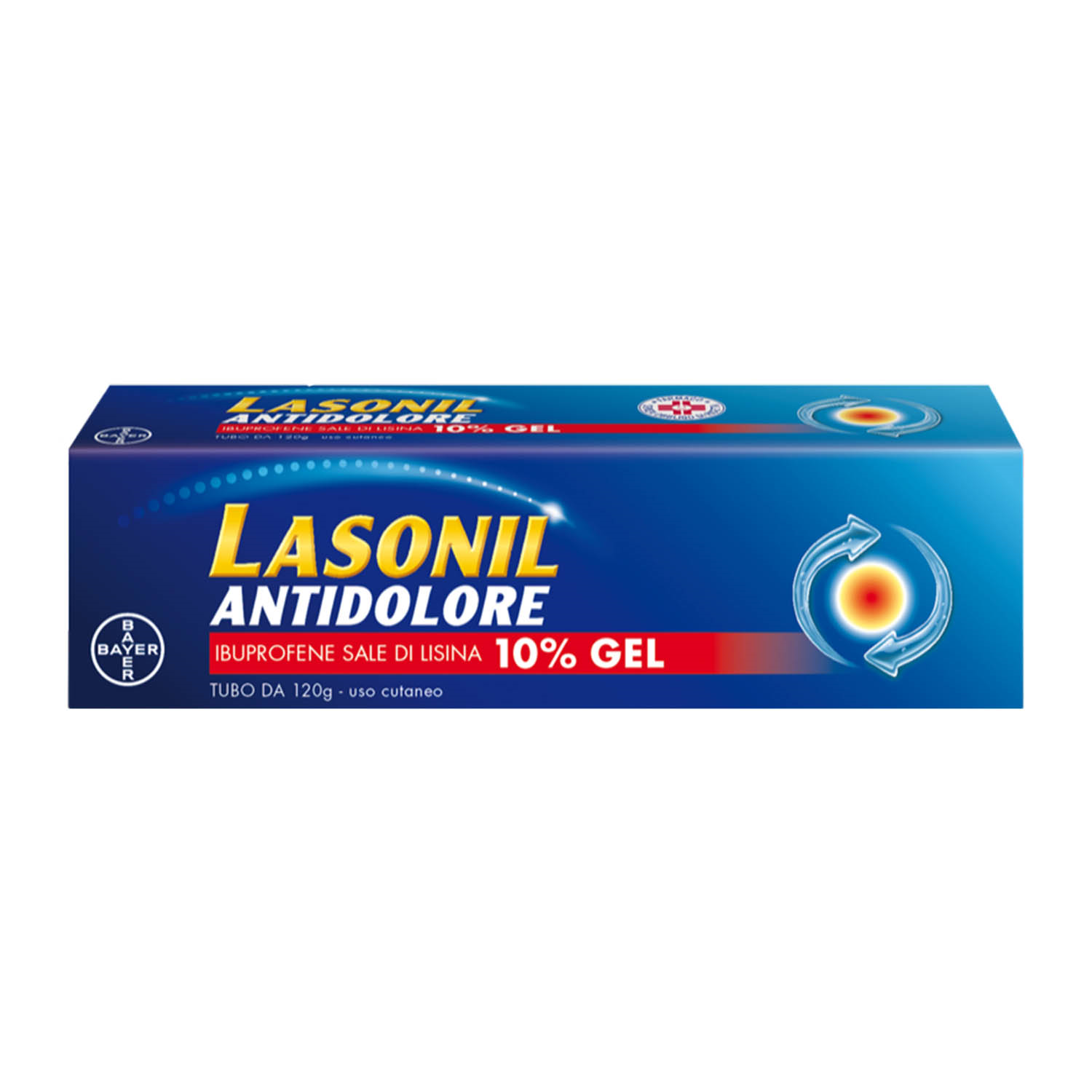 LASONIL ANTIDOLORE*GEL120G 10% - Doctor Vinz