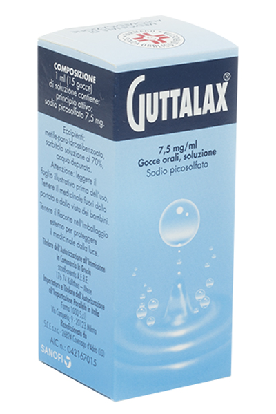 GUTTALAX*OS GTT 15ML 7,5MG/ML - Doctor Vinz