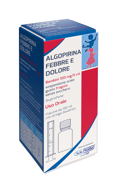 ALGOPIRINA FEBBRE DOL*150ML FR - Doctor Vinz