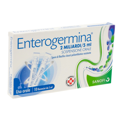 ENTEROGERMINA*OS 10FL 2MLD/5ML - Doctor Vinz