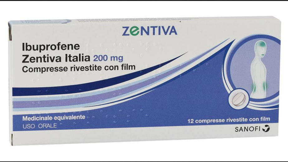 IBUPROFENE ZEN*12CPR 200MG - Doctor Vinz