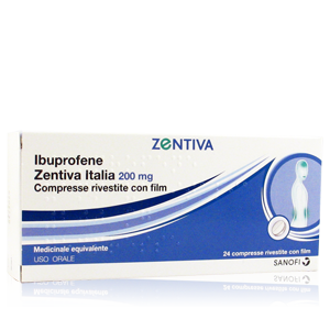 IBUPROFENE ZEN*24CPR 200MG - Doctor Vinz