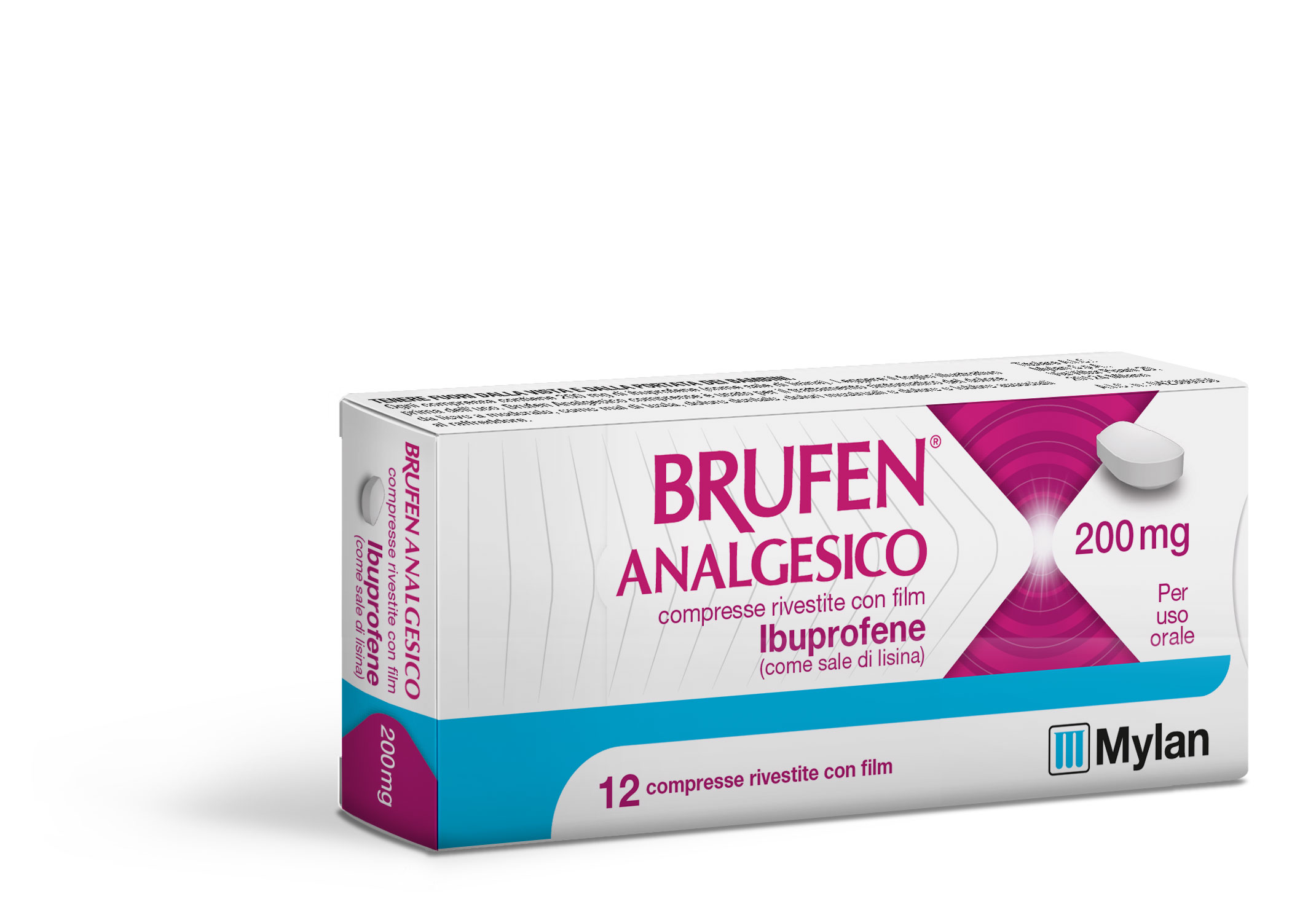 BRUFEN ANALGES*12CPR RIV 200MG - Doctor Vinz