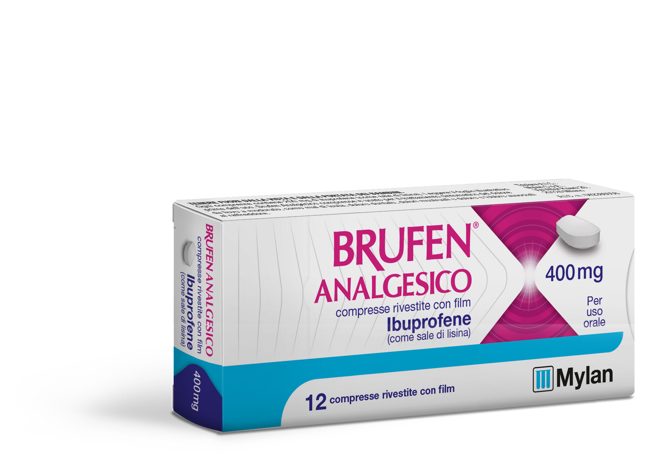 BRUFEN ANALGES*12CPR RIV 400MG - Doctor Vinz