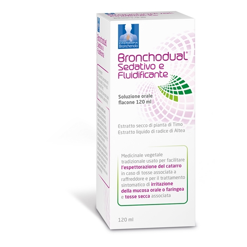 BRONCHODUAL SEDATIVO FLU*120ML - Doctor Vinz