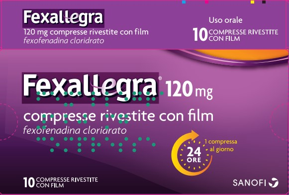 FEXALLEGRA*10CPR RIV 120MG - Doctor Vinz
