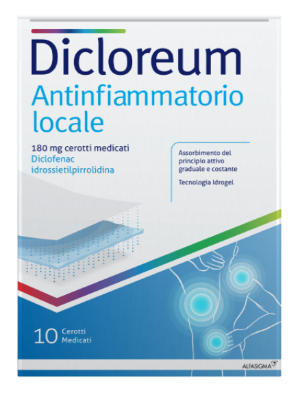 DICLOREUM ANT LOC*10CER MED180 - Doctor Vinz