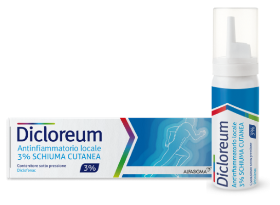 DICLOREUM ANT LOC*SCH 50G 3% - Doctor Vinz