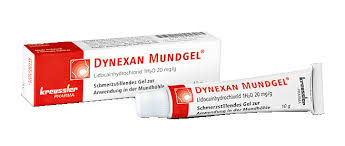 DYNEXAN*GEL GENG 10G 20MG/G - Doctor Vinz