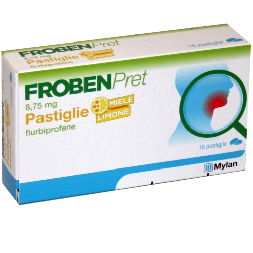 FROBENPRET*16PASTL LIM MIELE - Doctor Vinz