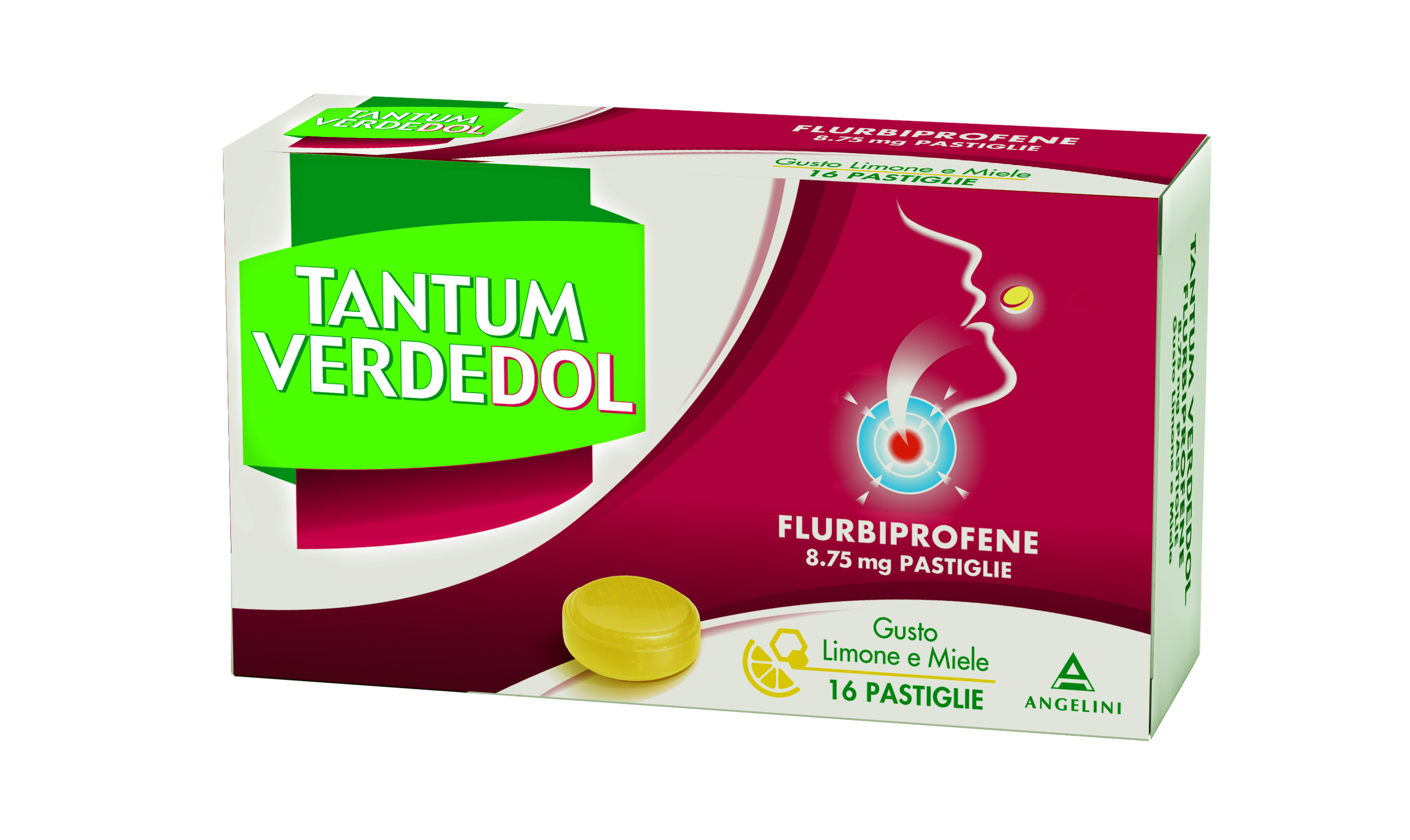 TANTUM VERDEDOL*16PASTL LIM MI - Doctor Vinz