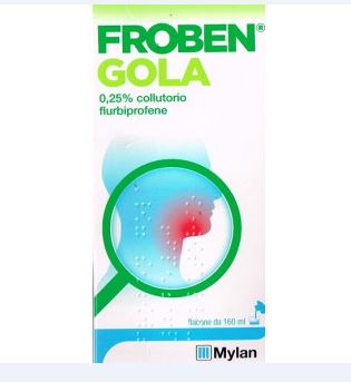 FROBEN GOLA*COLLUT 160ML 0,25% - Doctor Vinz