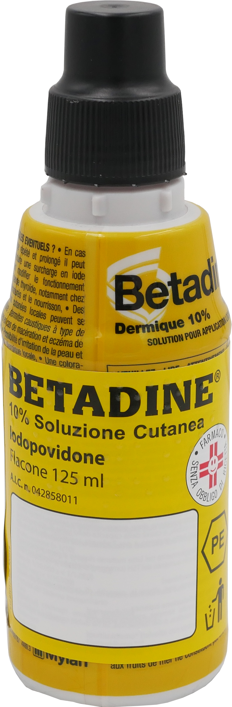 BETADINE*SOLUZ CUT 125ML 10% - Doctor Vinz