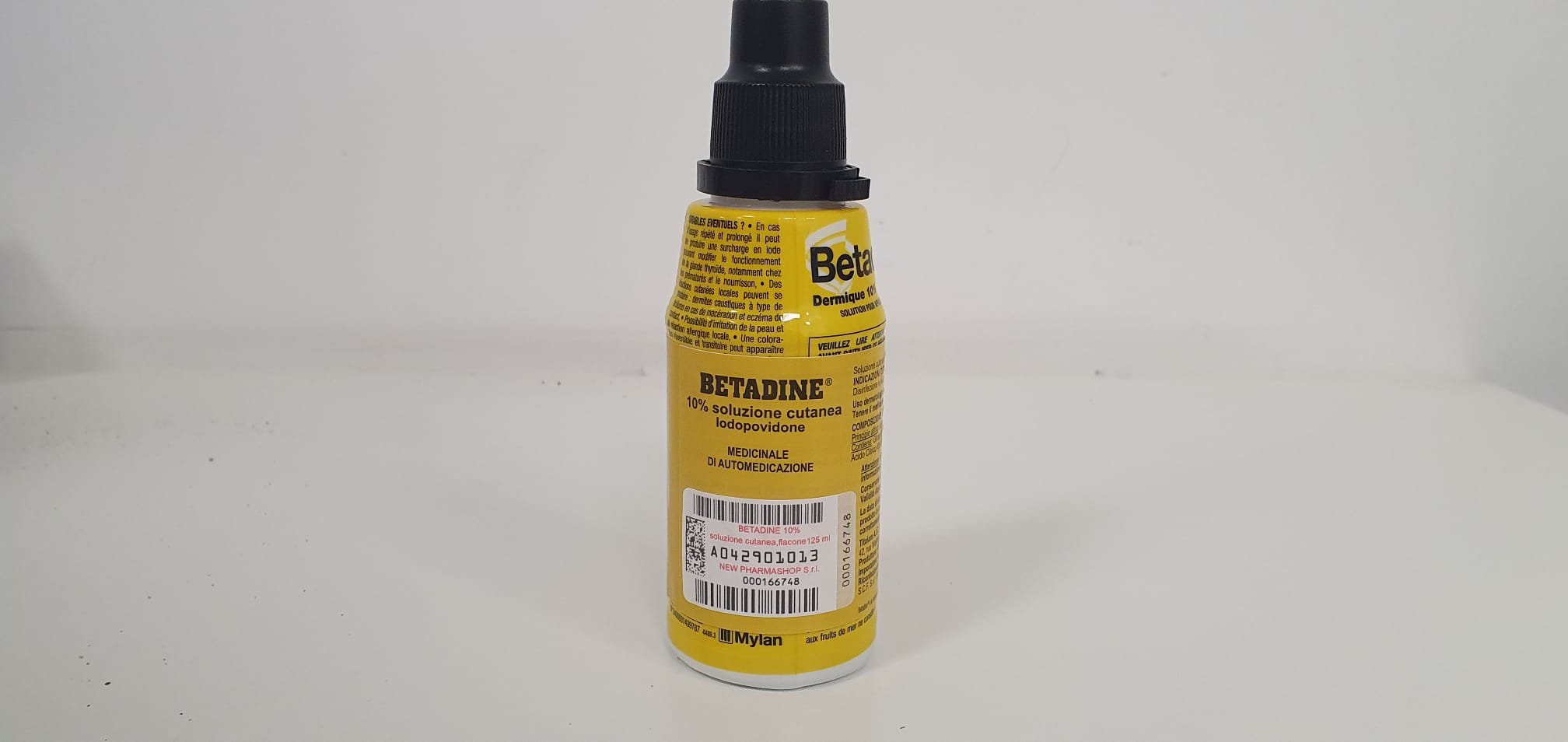BETADINE*SOLUZ CUT 125ML 10% - Doctor Vinz