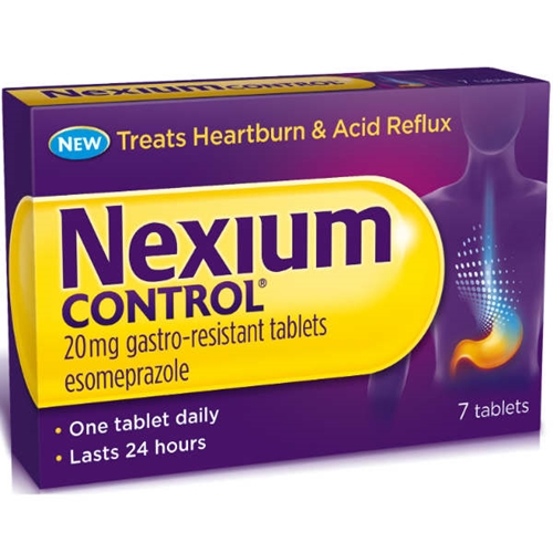 NEXIUM CONTROL*7CPR GASTR 20MG - Doctor Vinz