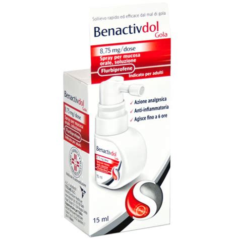 BENACTIVDOL GOLA*SPRAY15ML8,75 - Doctor Vinz