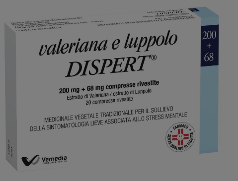 VALERIANA LUPPOLO DISP*20CPR - Doctor Vinz