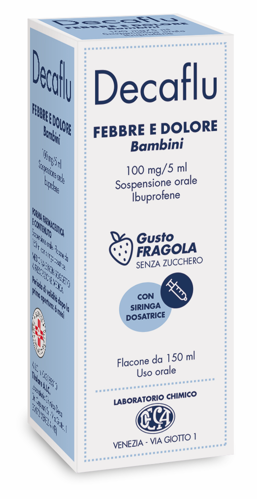 FLUIBRON FEBBRE DOLORE*BB OS F - Doctor Vinz