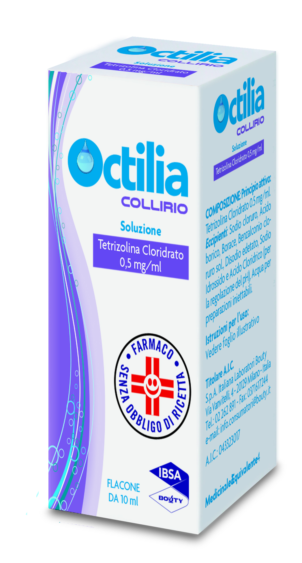 OCTILIA*COLL 10ML 0,5MG/ML - Doctor Vinz