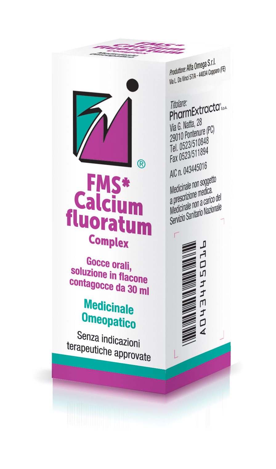 FMS CALCIUM FLUORATUM COMPLEX* - Doctor Vinz