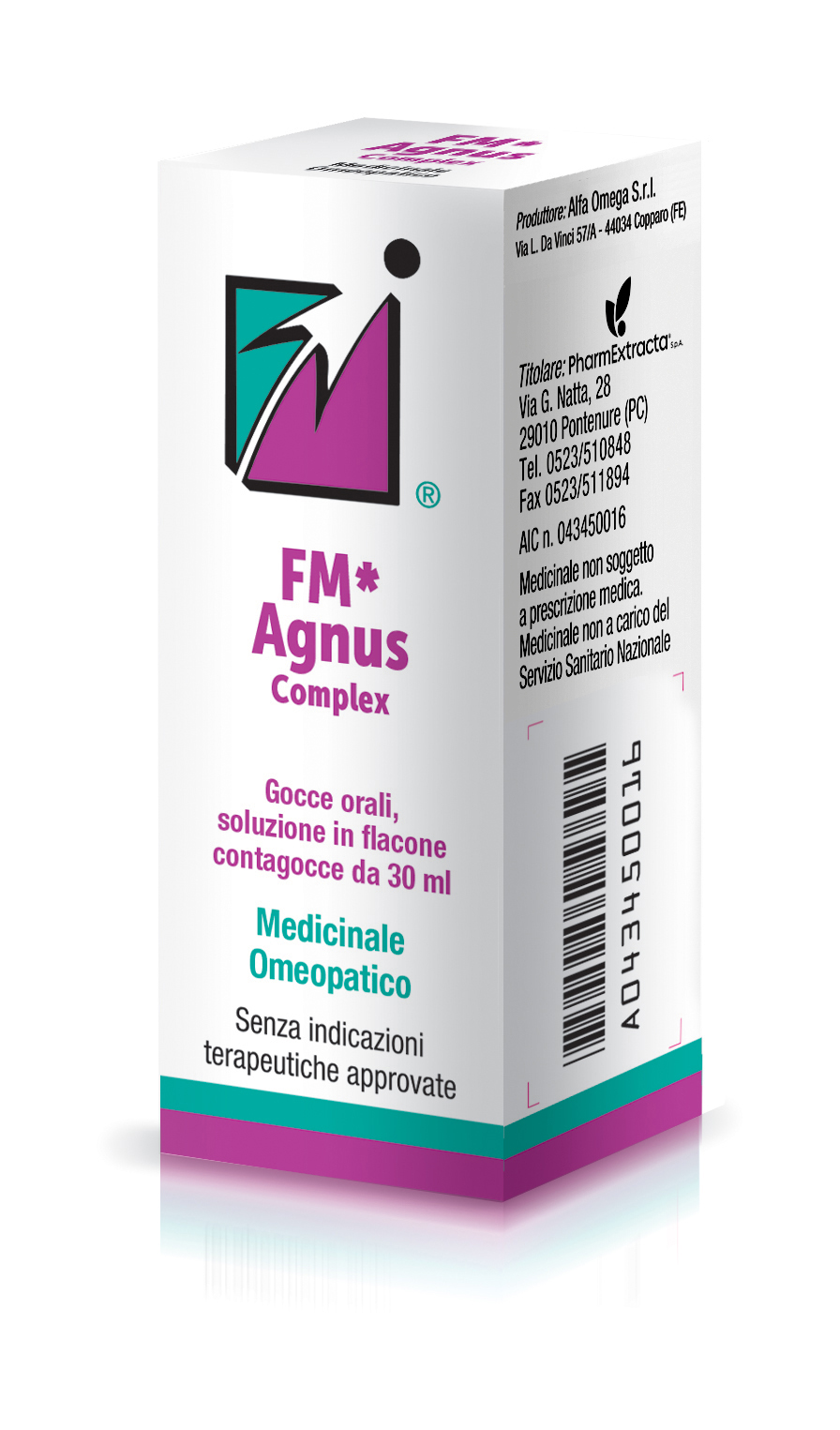 FM AGNUS COMPLEX*30ML GTT - Doctor Vinz