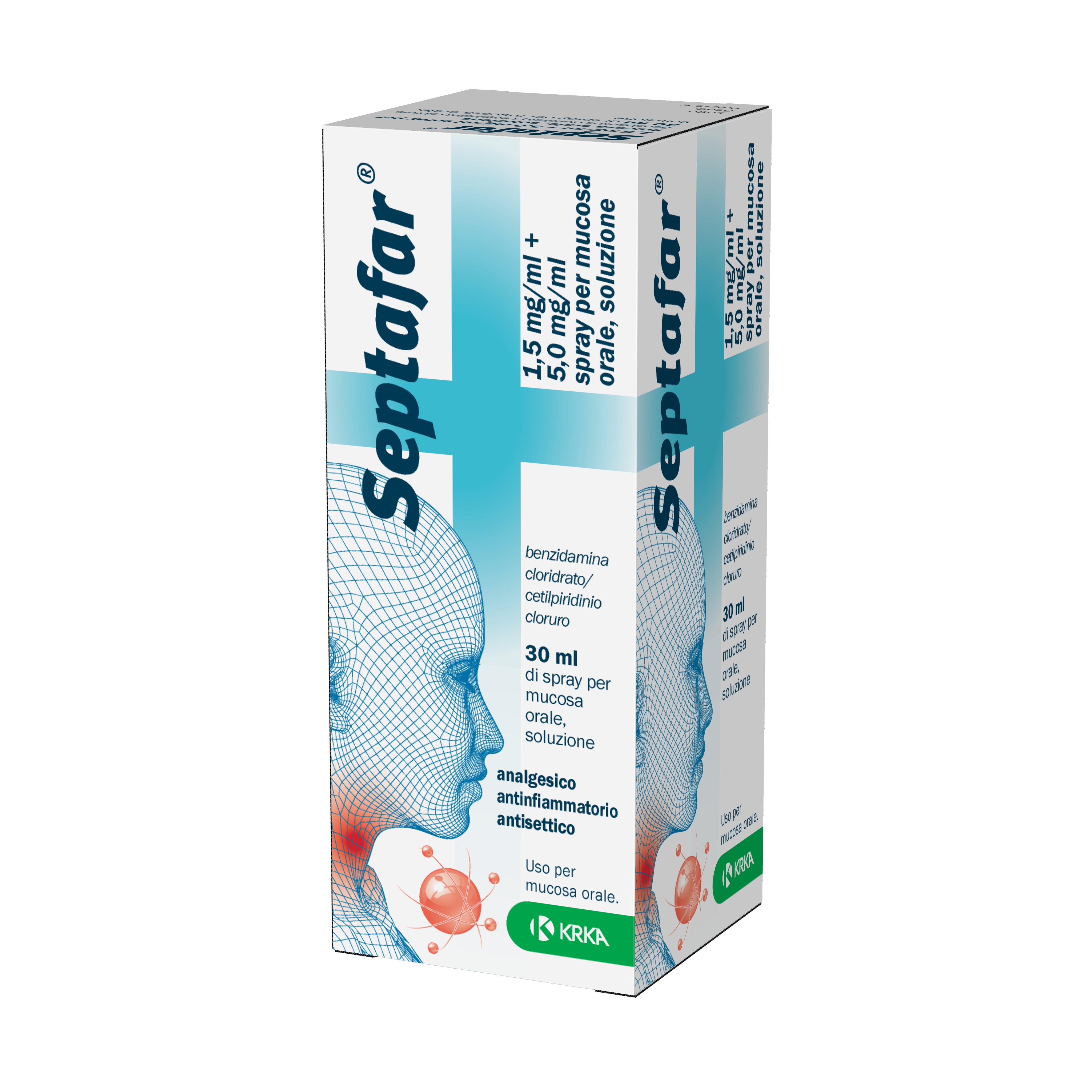 SEPTAFAR*SPRAY 1FL 30ML 250ER - Doctor Vinz