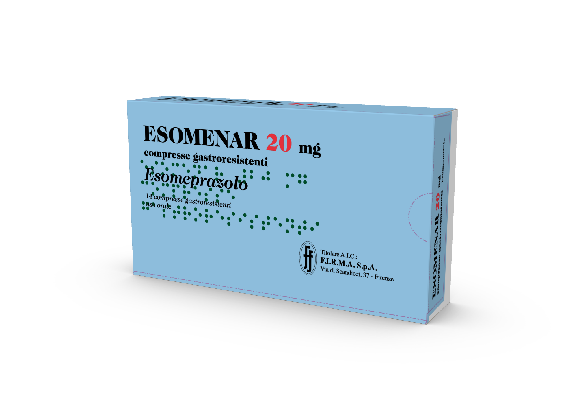 ESOMENAR*14CPR GASTRORES 20MG - Doctor Vinz