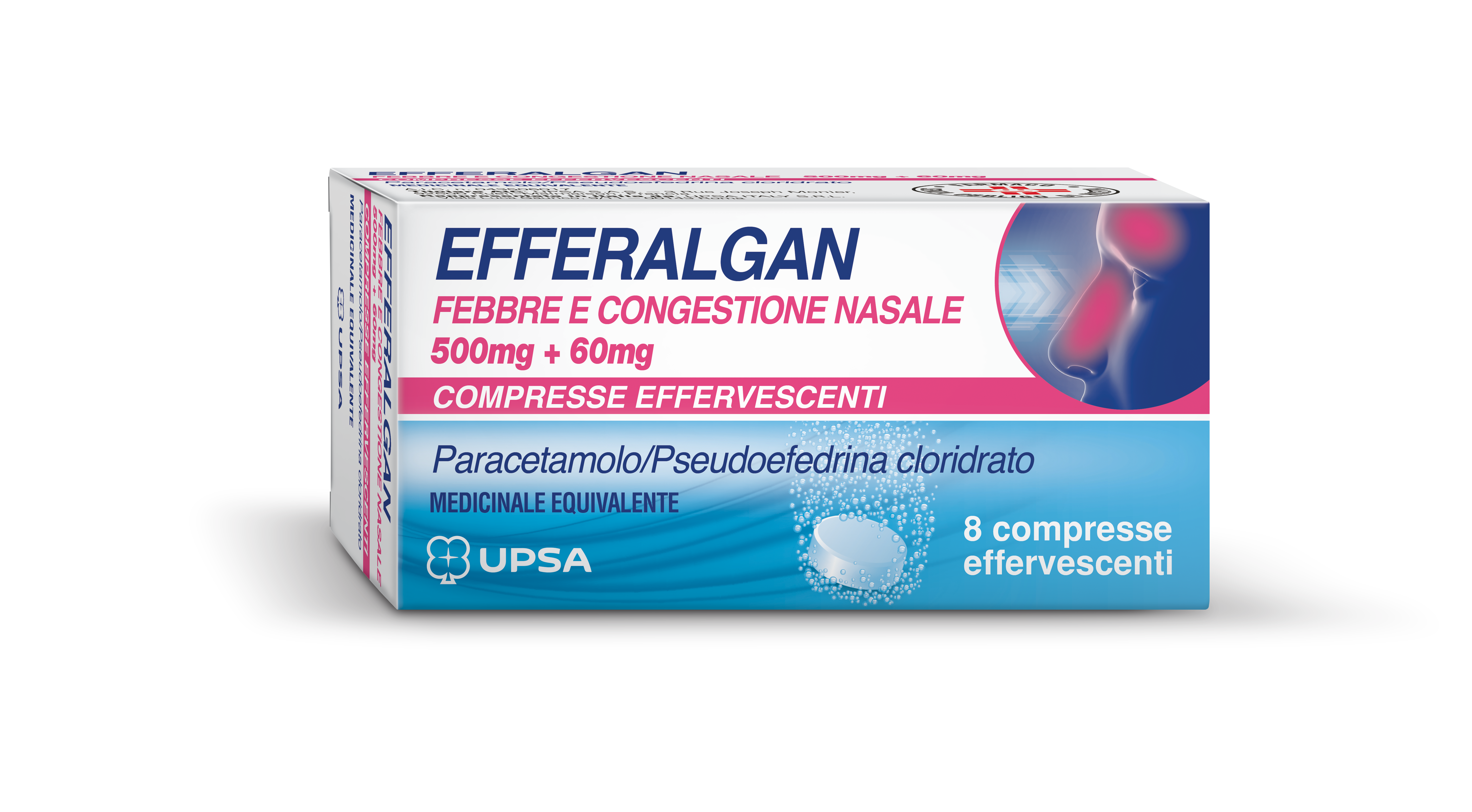 EFFERALGAN FEBBRE E CONG*8CPR - Doctor Vinz