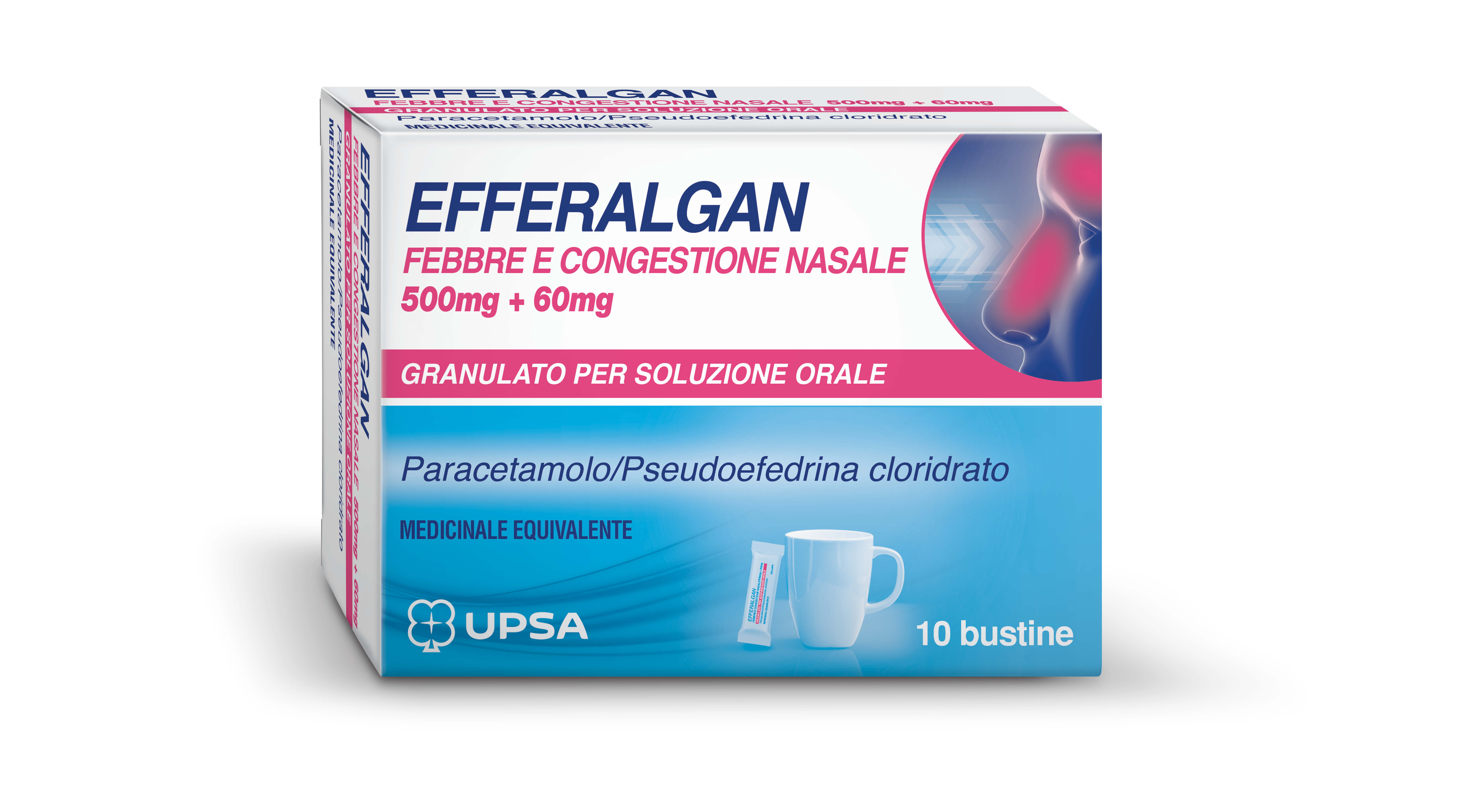 LEVIOFLU*10BUST 500MG+60MG - Doctor Vinz