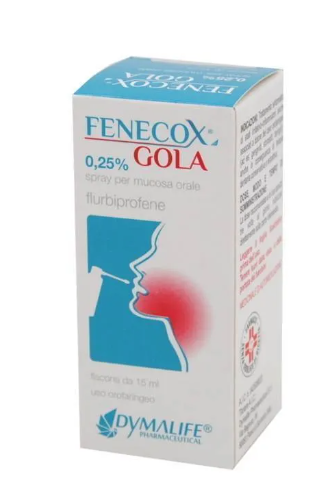 FENECOX GOLA*SPRAY 15ML 0,25% - Doctor Vinz