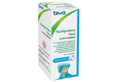 FLURBIPROFENE TE*COLLUT 160ML - Doctor Vinz