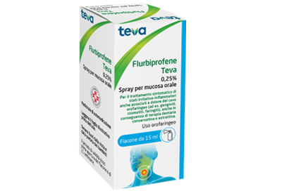 FLURBIPROFENE TE*OS SPRAY 15ML - Doctor Vinz