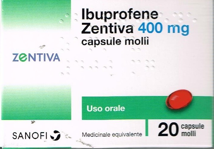 IBUPROFENE ZEN*20CPS 400MG - Doctor Vinz