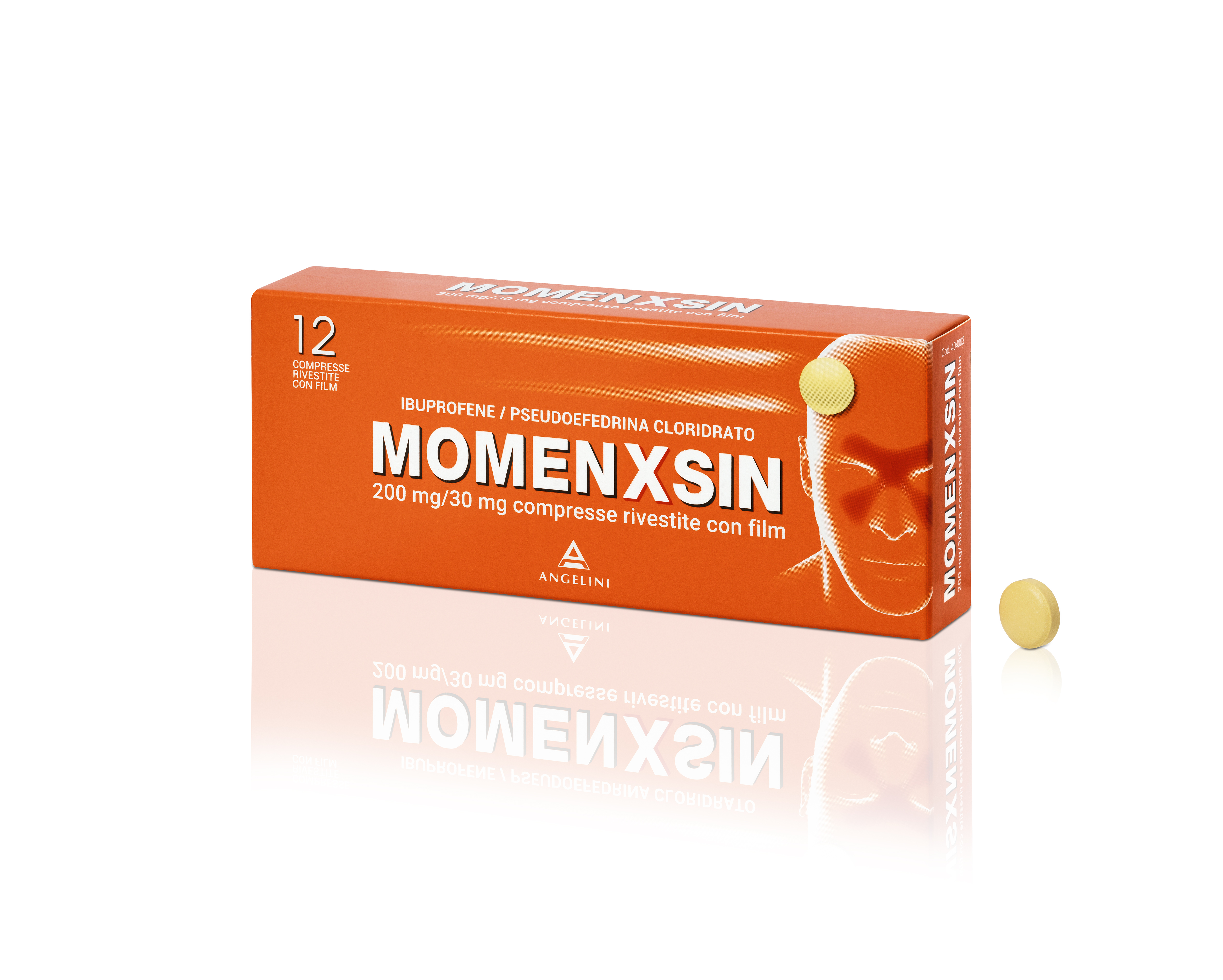 MOMENXSIN - 12 COMPRESSE 200MG+30MG - Doctor Vinz