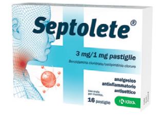 SEPTOLETE*16PAST 3MG+1MG EUCAL - Doctor Vinz