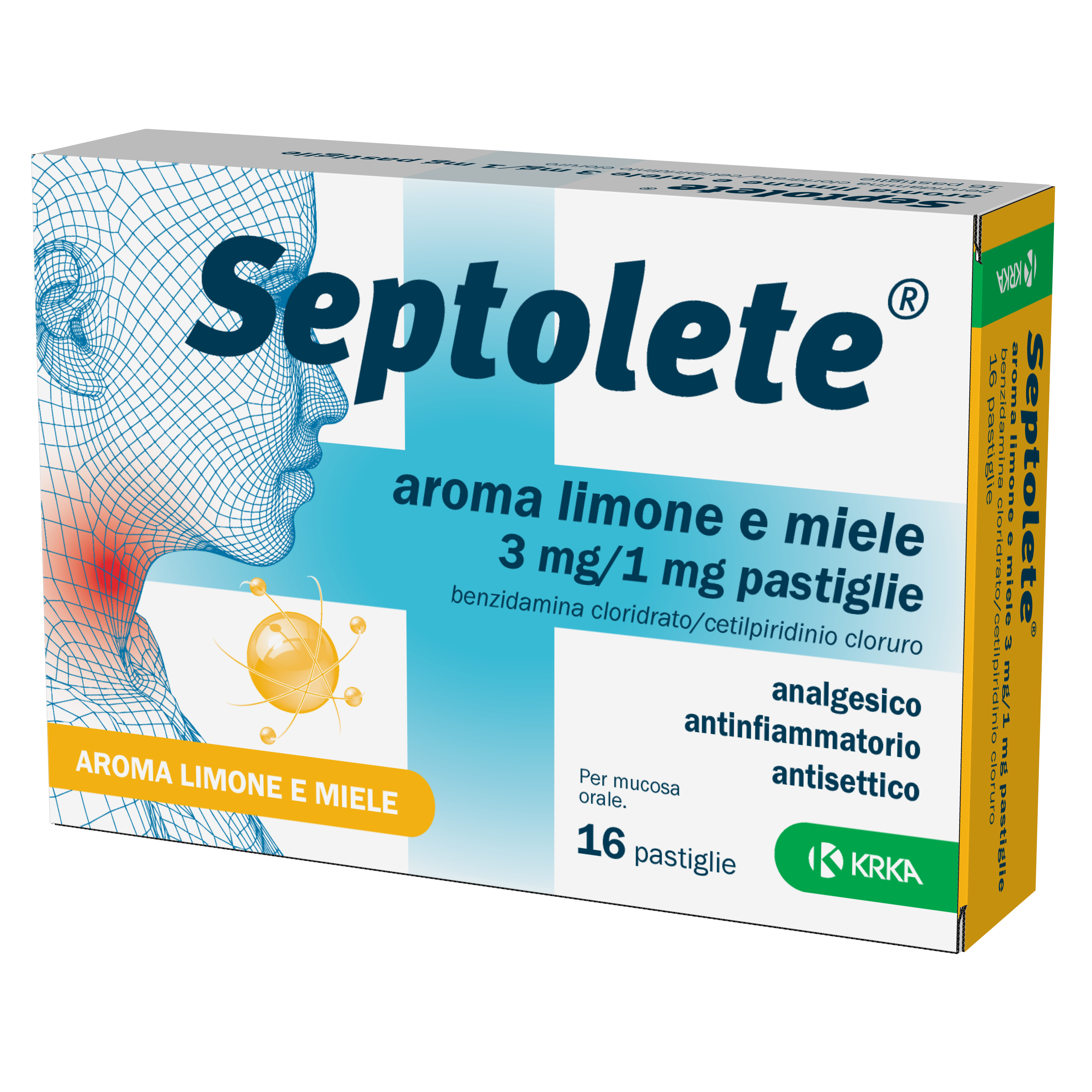 SEPTOLETE*16PAST 3+1MG LIM MIE - Doctor Vinz