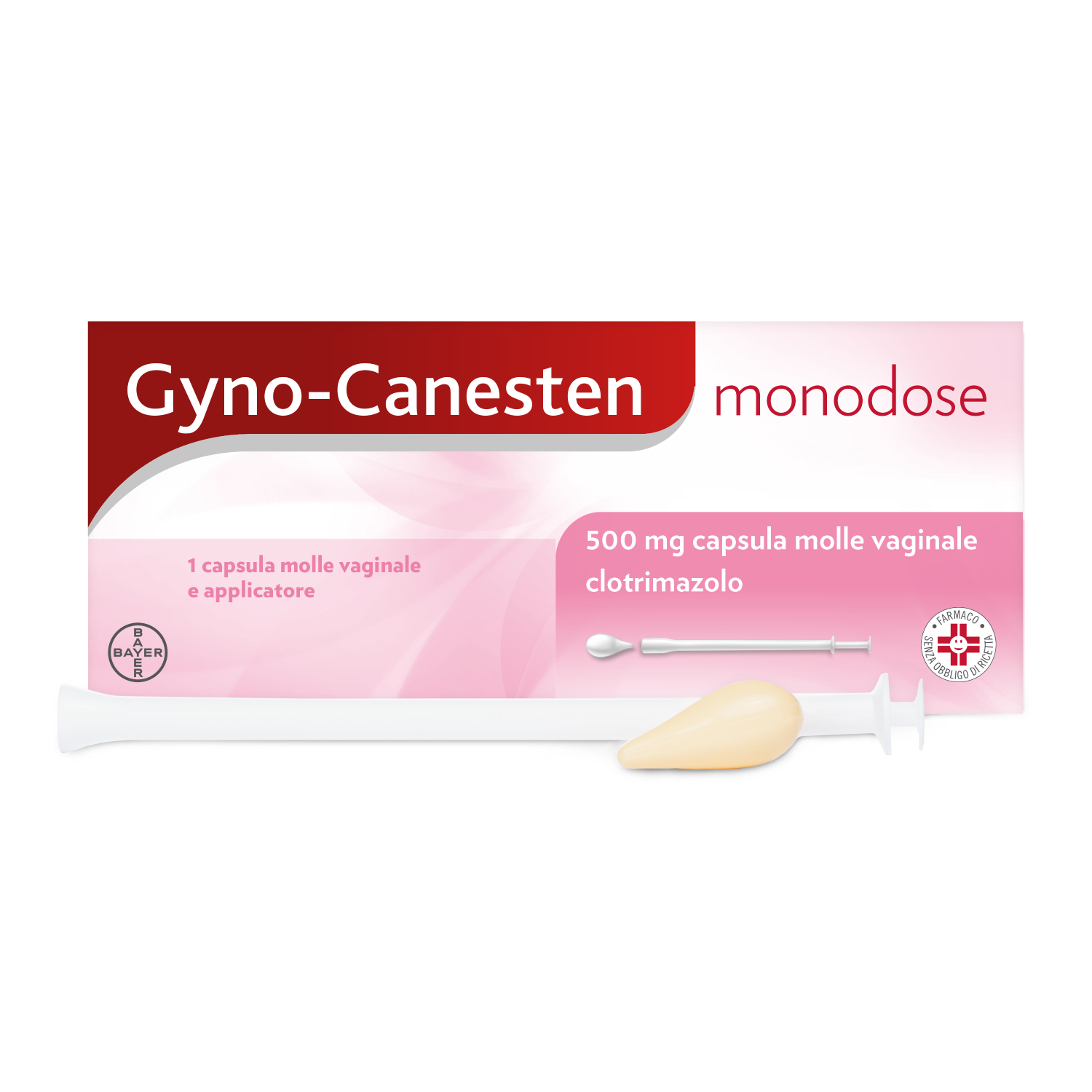 GYNOCANESTEN MONO*1CPSVAG500MG - Doctor Vinz