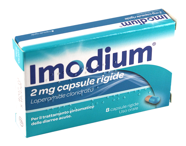 IMODIUM*8CPS 2MG - Doctor Vinz