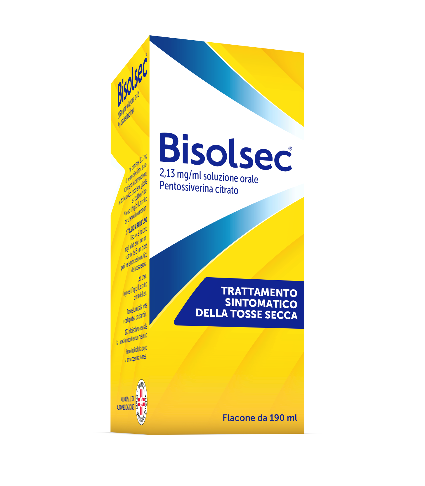 BISOLSEC*OS FL 190ML 2,13MG/ML - Doctor Vinz